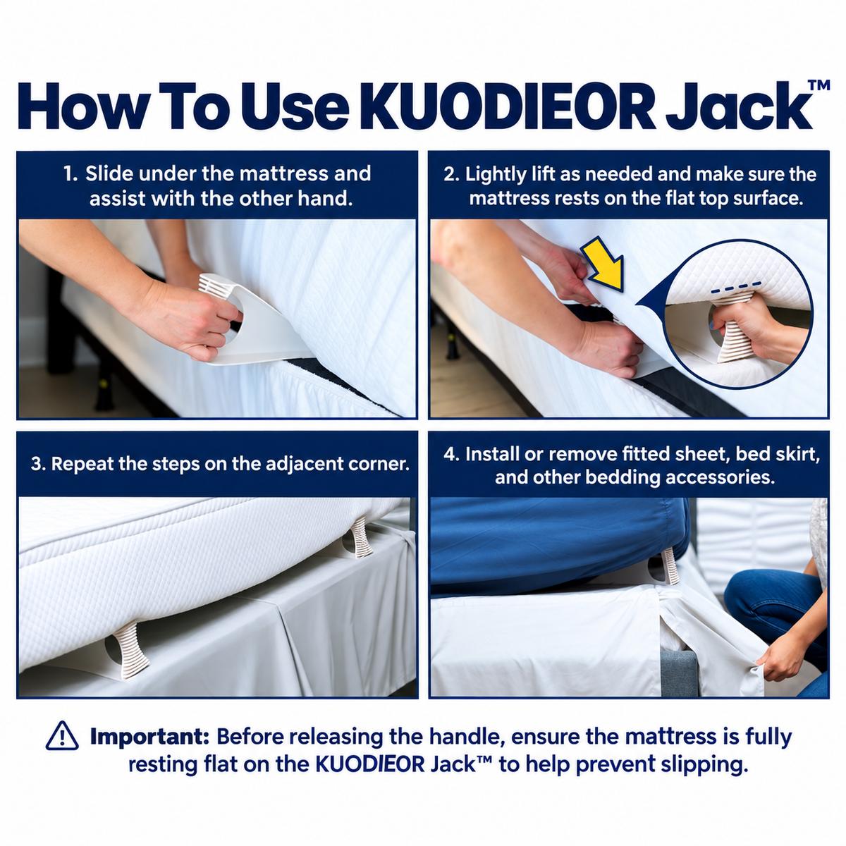 KUODIEOR® Jack™
