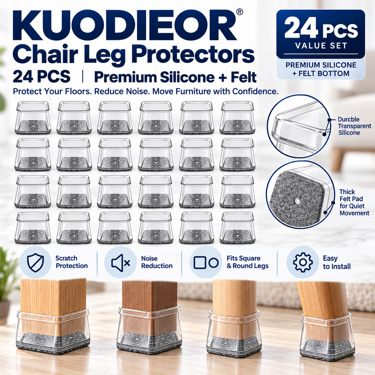 KUODIEOR® Glide™