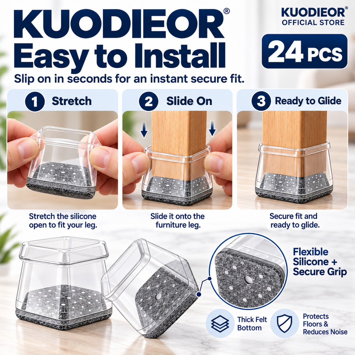 KUODIEOR® Glide™