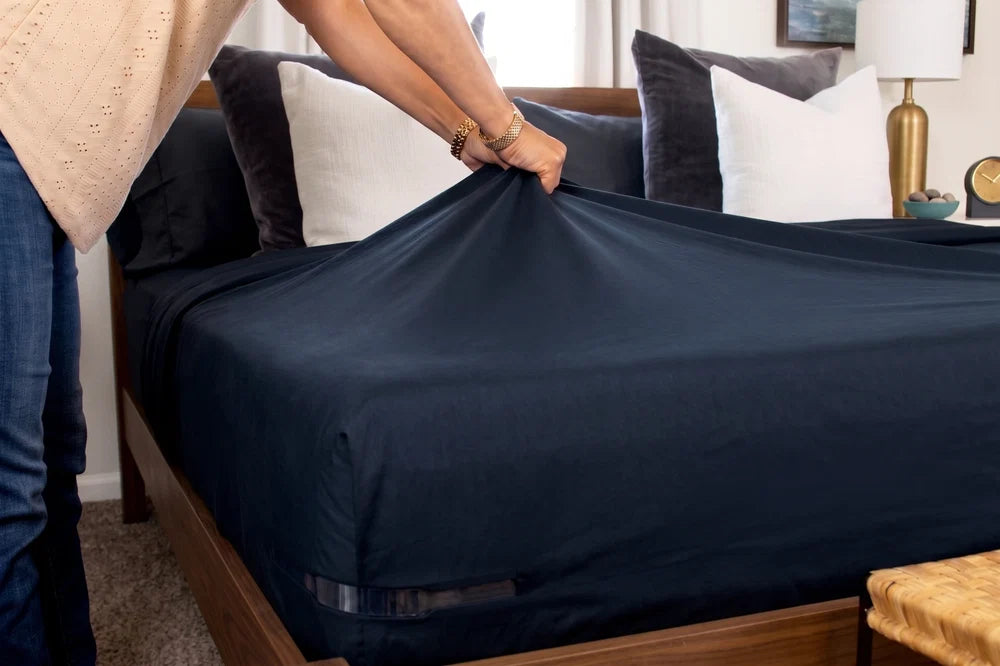 KUODIEOR | Lock Bed Sheet Holders for Secure Fitted Sheets