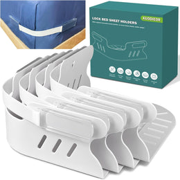 KUODIEOR lock bed sheet holder installation view
